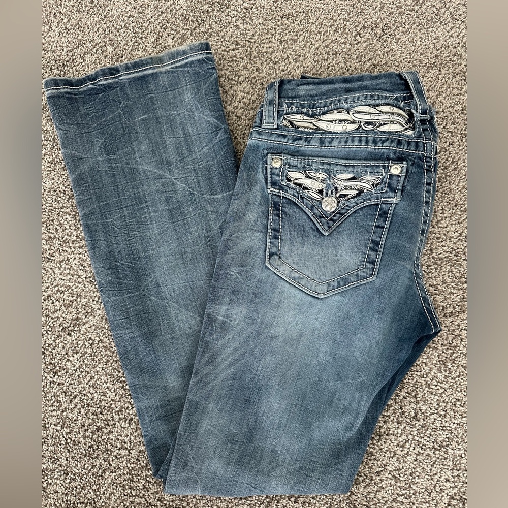 Stylish Miss Me Women's Bootcut Jeans